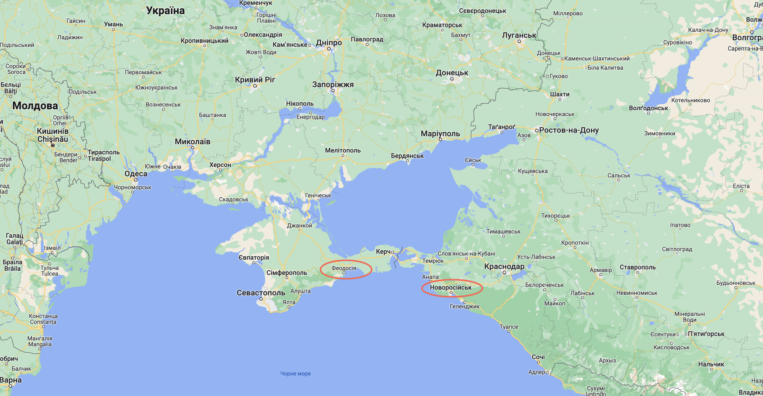 Maritime drones and explosions rock Novorossiysk and Feodosia - details